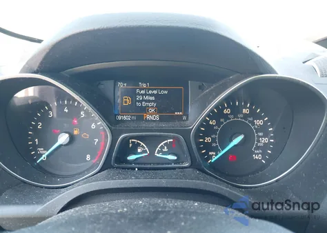 2018 Ford Escape Se из США, поврежденный, VIN 1FMCU9GD4JUA83582